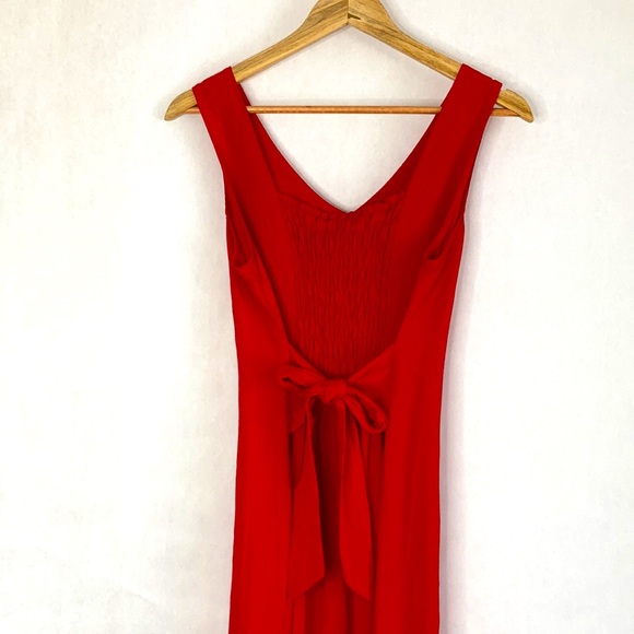 Red Maxi Dress 💃🏽 - Picture 9 of 10